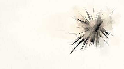 Vibrant energy flash drawn with rough black strokes, dynamic motion