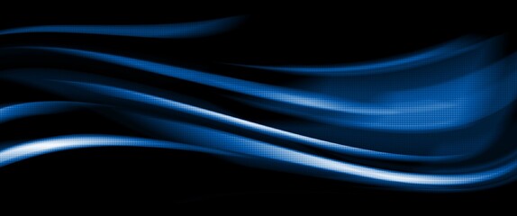 abstract dark blue background with motion blur