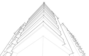 abstract architectural background