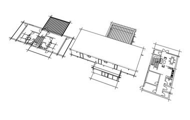 house plan blueprint