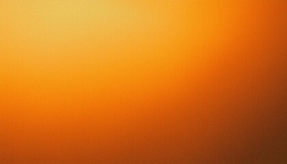 Glowing noise texture orange abstract grainy gradient background web banner header cover retro poster design