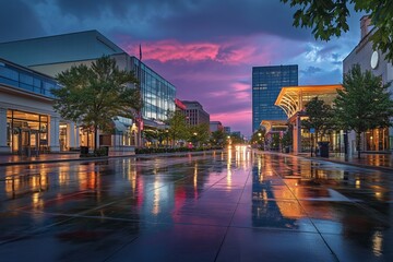 Huntsville Alabama Downtown Christmas Lights