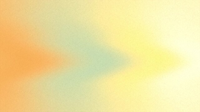 Grainy abstract, green yellow orange and white gradient background