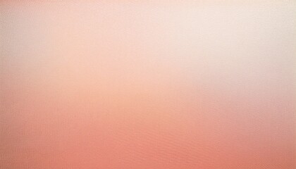 Fototapeta premium Grainy banner background pale orange abstract noisy peach pink pastel subtle noise texture poster backdrop, copy space