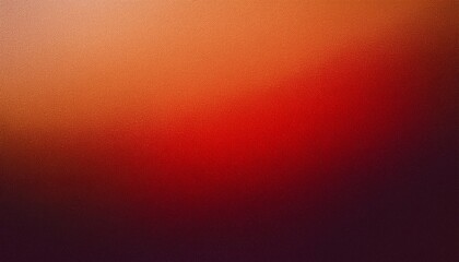 Grainy banner background, red orange noisy texture glowing color gradient, dark poster header cover backdrop design