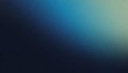 Obraz premium Grainy gradient background, duotone dark to light noise texture banner backdrop poster header cover design