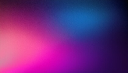 Grainy gradient vibrant poster background, purple blue pink black noisy texture banner, cover header backdrop design