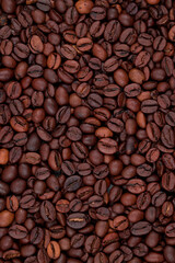 photo of rosted coffee beance background