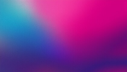 Magenta pink blue grainy background noise texture banner retro website header trendy backdrop design