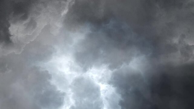 storm clouds in the sky