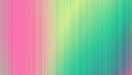 Obraz premium Pink green pastel colors vertical gradient background grain texture effect