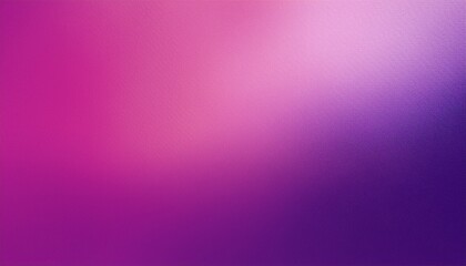 Fototapeta premium Pink purple grainy background, blurry noisy grunge wide banner header poster cover backdrop design