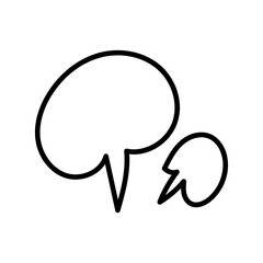 Vector Doodle Illustrations in various abstract shapes