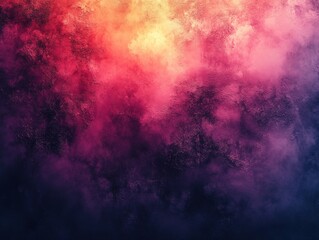 Obraz premium Aerial View of Mountains in the Fog