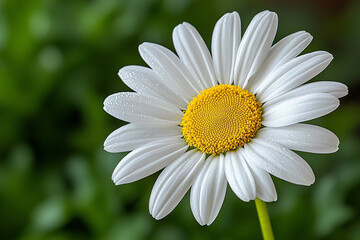 Fototapeta premium daisies in a field