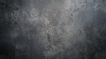 Dark textured concrete surface with rough uneven details and matte finish