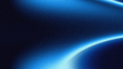 Blue color background with grainy noise effect