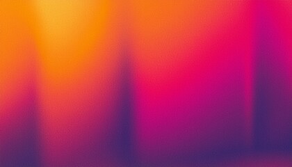 Vertical grainy gradient background vibrant orange pink purple colors noise texture backdrop