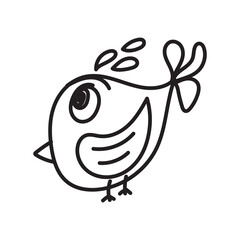 Vector Doodle Illustrations in various abstract shapes