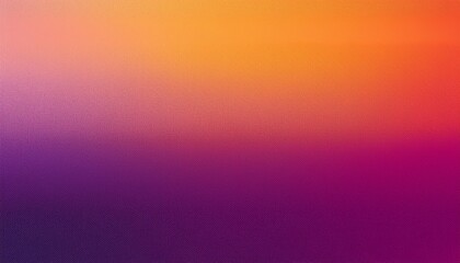 Obraz premium Vertical grainy gradient background vibrant orange pink purple colors noise texture backdrop
