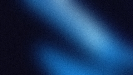 Amazing blue black color background with noise effect