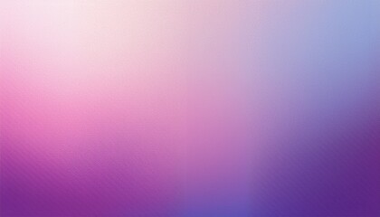 Fototapeta premium Vertical pastel color gradient light background purple pink white blurred color backdrop design grainy texture
