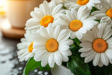 Obraz premium daisies in a field