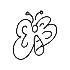 Vector Doodle Illustrations in various abstract shapes