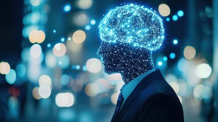 Envisioning the future professional insights with a digital brain