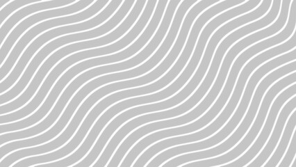 Gray wavy pattern lines background abstract white wave lines for backdrop banner, presentation, or cover purpose.