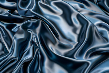 Obraz premium The Essence of Proper Satin Fabric Care: Maintaining Sophistication and Luster