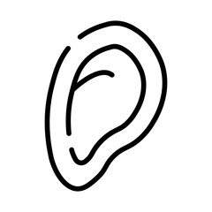 Ear icon