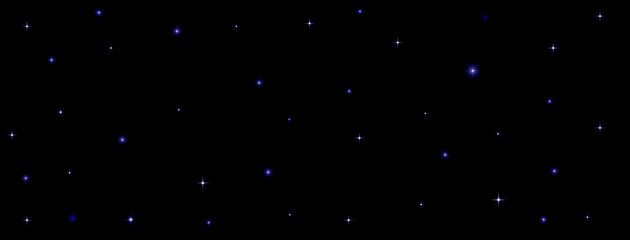 galaxy in a free space.