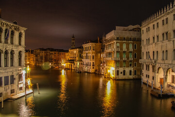 Fototapeta premium Venice in Italy, the architecture of the city