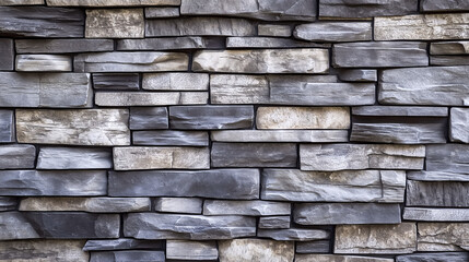 Obraz premium Stone Wall Texture Background with Natural and Rustic Architectural Design