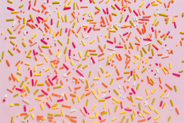 colorful sprinkles background