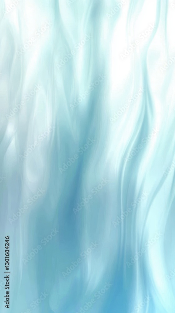Leinwandbilder frozen serenity with gentle waves in a tranquil ice landscape for web application design