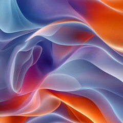 Abstract background with waves and lines. Vector illustration. Eps 10.
