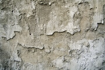 Textured concrete wall with visible seams. Artificial Intelligence