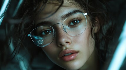 Digital learning platform powered by AI, featuring interactive holographic lessons and tailored tutoring