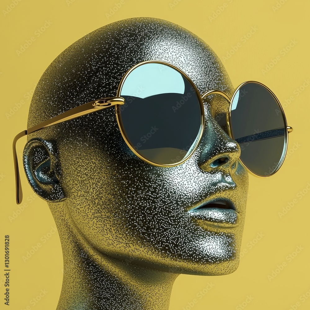 Poster algorithms for personalized marketing and targeted advertising are depicted in a futuristic ai 3d il