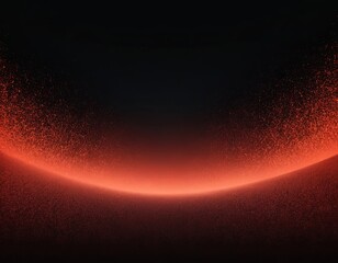Abstract gradient design with an energetic red glow against a dark background.