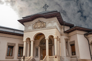 Obraz premium St. Georges Chapel in Bucharest, Romania.