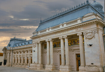Patriarchate Palace in Bucharest, Romania.