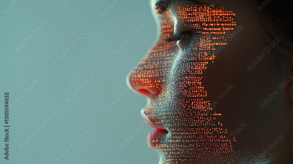 Poster an ai legal advisor interacts with users through a virtual portal to offer tailored guidance and ass