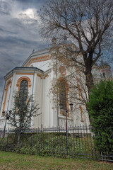 Naklejka premium New Church of St. Spyridon in Bucharest, Romania.