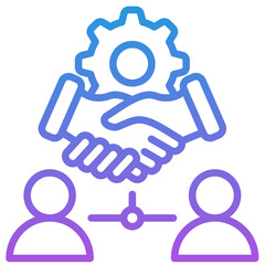 Relationship Building Icon
