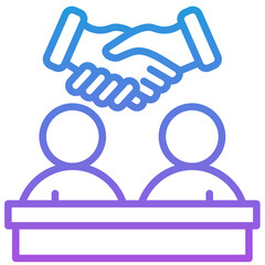 Negotiation Icon
