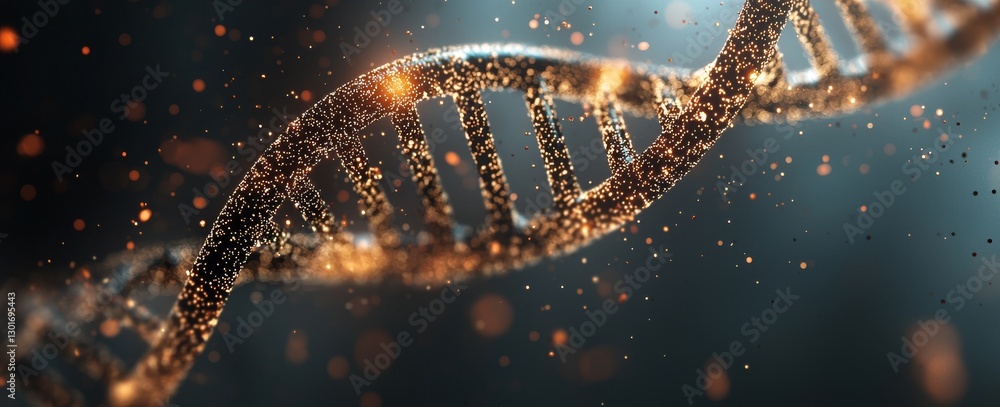 Poster the integration of stock in healthcare is exemplified by the fusion of dna's double helix structure 