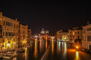 Obraz premium Venice in Italy, the architecture of the city